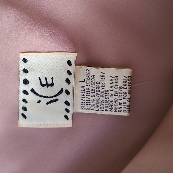 Silk Camisole Tank L - Picture 3 of 3